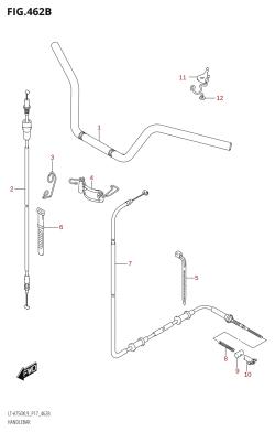 462B - HANDLEBAR (LT-A750XP:L9:P17)