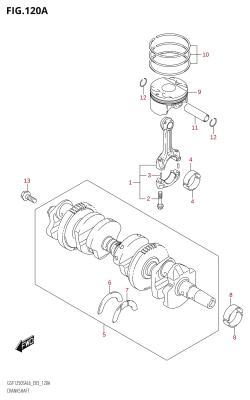 120A - CRANKSHAFT