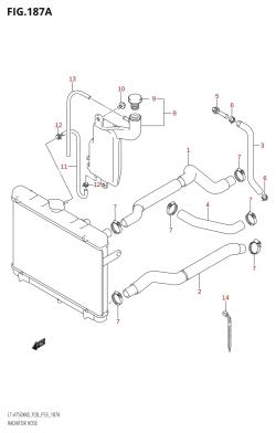 187A - RADIATOR HOSE