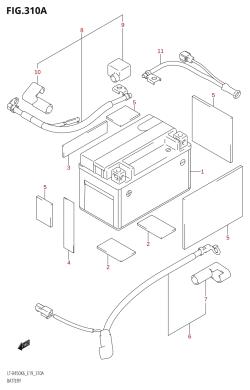 310A - BATTERY