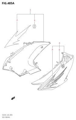 485A - SIDE COWLING