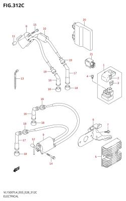 312C - ELECTRICAL (VL1500TL4 E33)