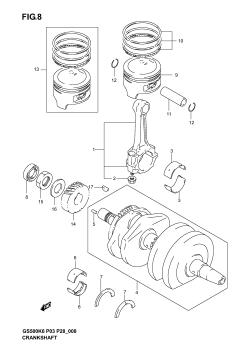 008 - CRANKSHAFT