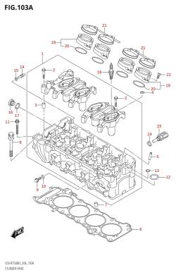 103A - CYLINDER HEAD