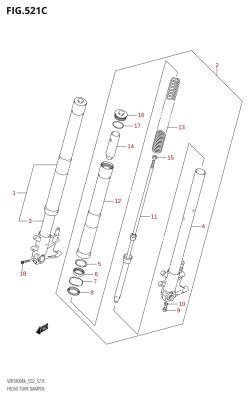 521C - FRONT FORK DAMPER (L0)