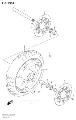 530A - FRONT WHEEL