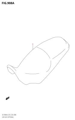908A - LOW SEAT (OPTIONAL)