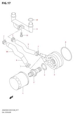 017 - OIL COOLER