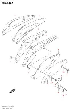 402A - FRAME HANDLE GRIP