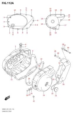 112A - CRANKCASE COVER