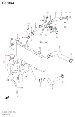 187A - RADIATOR HOSE