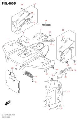 460B - FRONT FENDER (LT-A750XPZL5 P17)