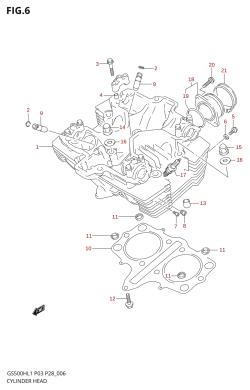 006 - CYLINDER HEAD