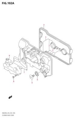 102A - CYLINDER HEAD COVER