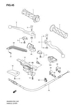 045 - HANDLE LEVER