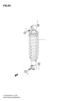 063 - REAR SHOCK ABSORBER