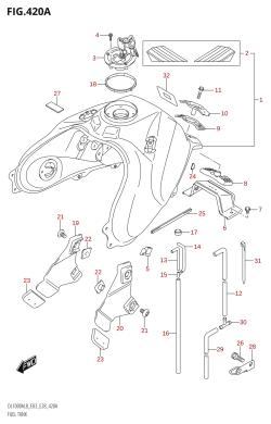 420A - FUEL TANK (DL1000A:L8:E03)