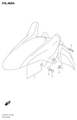 460A - FRONT FENDER