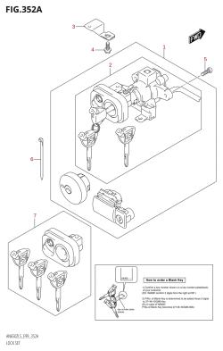 352A - LOCK SET