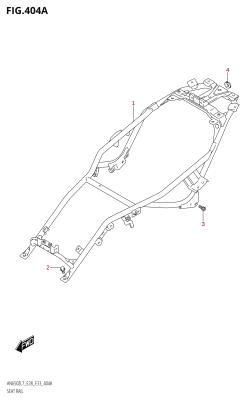 404A - SEAT RAIL