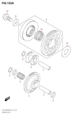 122A - STARTER CLUTCH