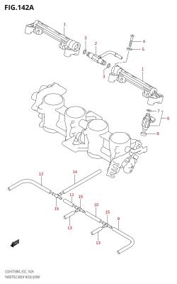 142A - THROTTLE BODY HOSE /​ JOINT