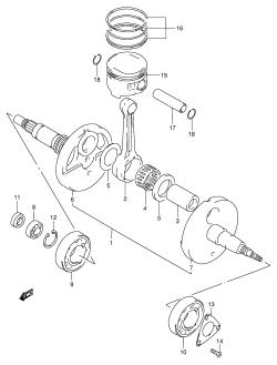 005 - CRANKSHAFT