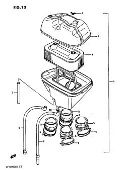 013 - AIR CLEANER