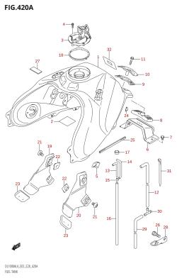 420A - FUEL TANK (DL1000A:L4:E03)
