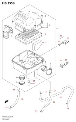 155B - AIR CLEANER (K7)