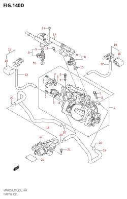 140D - THROTTLE BODY (VZR1800Z:L4:E03)
