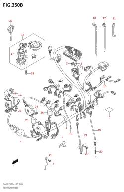 350B - WIRING HARNESS (P37)