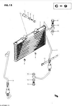015 - OIL COOLER