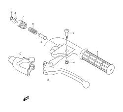 023 - LH HANDLE LEVER