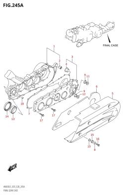 245A - FINAL GEAR CASE