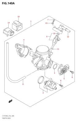 140A - THROTTLE BODY