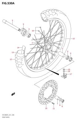 530A - FRONT WHEEL