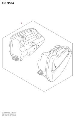 958A - SIDE CASE SET (OPTIONAL)