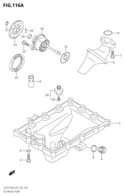 116A - OIL PAN /​ OIL PUMP