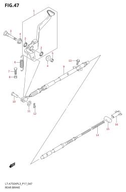 047 - REAR BRAKE