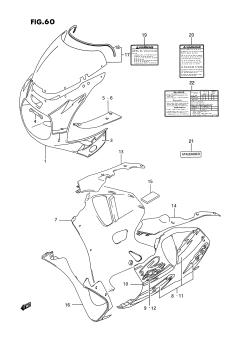 060 - COWLING BODY (MODEL P M18,A5L)