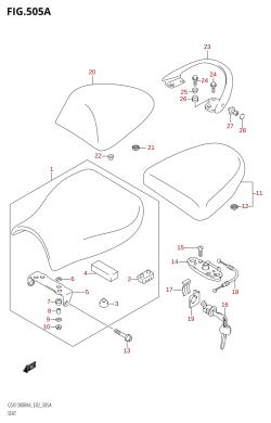 505A - SEAT