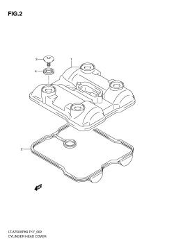 002 - CYLINDER HEAD COVER