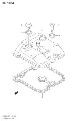 102A - CYLINDER HEAD COVER