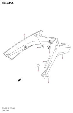 445A - FRAME COVER