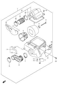 011 - AIR CLEANER