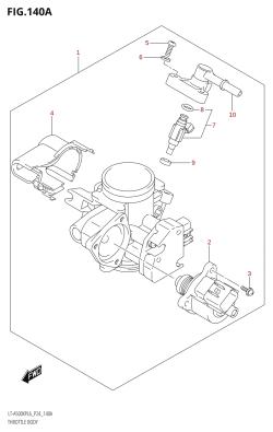 140A - THROTTLE BODY