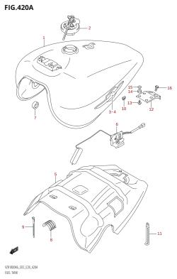 420A - FUEL TANK (VZR1800:(K6,K7))