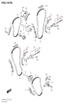 127A - CAM CHAIN