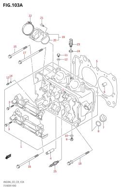 103A - CYLINDER HEAD